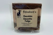 5-7oz. Fudge - Chocolate Amaretto
